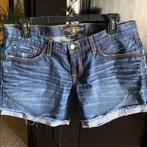 Lucky Brand Midi Shorts- Size 6/28- Just like New